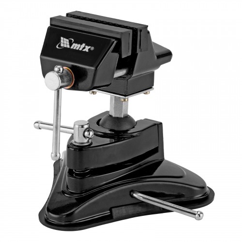 Mini torno de bancada giratório com base de sucção - 185069 Mini torno de bancada giratório com base de sucção - 185069