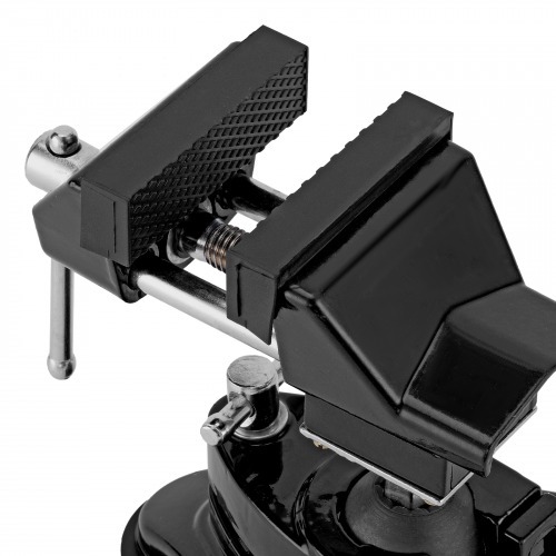 Mini torno de bancada giratório com base de sucção - 185069 Mini torno de bancada giratório com base de sucção - 185069