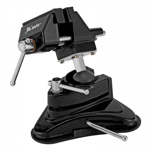 Mini torno de bancada giratório com base de sucção - 185069 Mini torno de bancada giratório com base de sucção - 185069