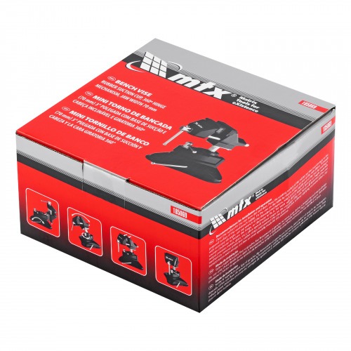 Mini torno de bancada giratório com base de sucção - 185069 Mini torno de bancada giratório com base de sucção - 185069