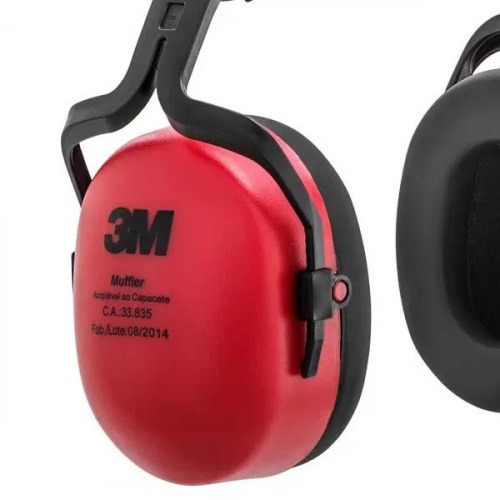 Abafador de ruídos para acoplar ao capacete - HB004774749 Abafador de ruídos para acoplar ao capacete - HB004774749