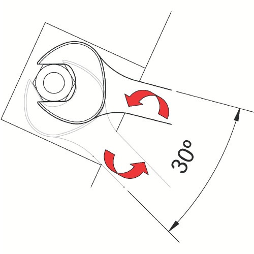 Chave combinada 11/16