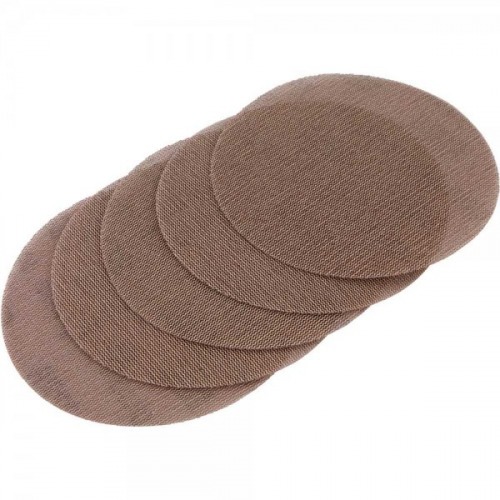 Disco de lixa telado 180 mm grão 320 com 5 peças Disco de lixa telado 180 mm grão 320 com 5 peças