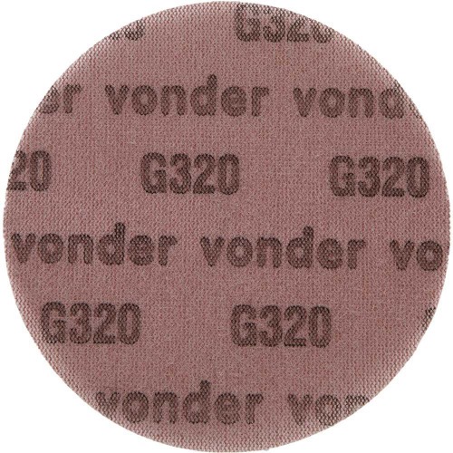Disco de lixa telado 180 mm grão 320 com 5 peças Disco de lixa telado 180 mm grão 320 com 5 peças