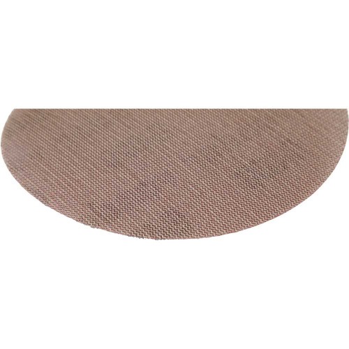 Disco de lixa telado 180 mm grão 400 com 5 peças Disco de lixa telado 180 mm grão 400 com 5 peças