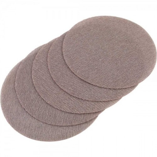 Disco de lixa telado 225 mm gr�o 80 com 5 pe�as