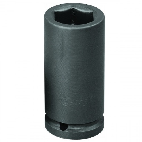 Soquete sextavado longo de impacto 17 mm com encaixe de 1/2 Soquete sextavado longo de impacto 17 mm com encaixe de 1/2