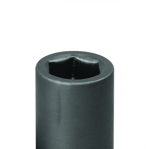 Soquete sextavado longo de impacto 17 mm com encaixe de 1/2 Soquete sextavado longo de impacto 17 mm com encaixe de 1/2