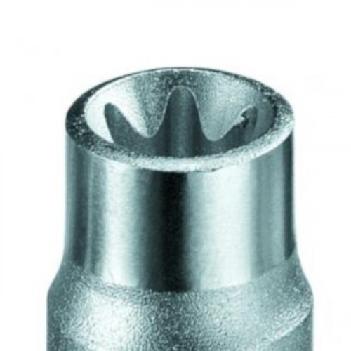 Soquete hexalobular encaixe 3/8