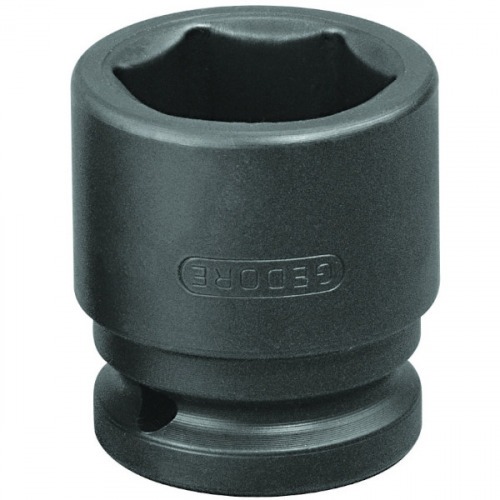 Soquete sextavado de impacto 19 mm com encaixe de 1/2 Soquete sextavado de impacto 19 mm com encaixe de 1/2