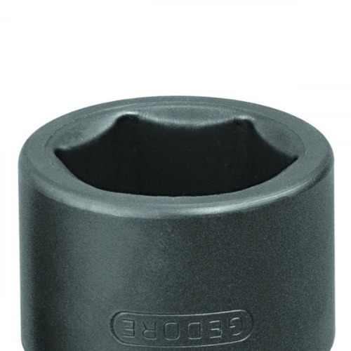 Soquete sextavado de impacto 19 mm com encaixe de 1/2 Soquete sextavado de impacto 19 mm com encaixe de 1/2