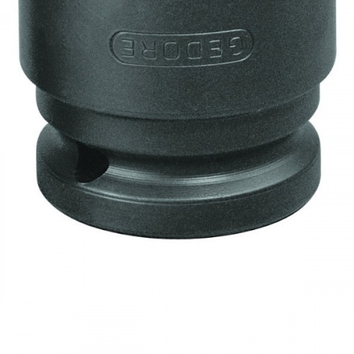 Soquete sextavado de impacto 19 mm com encaixe de 1/2 Soquete sextavado de impacto 19 mm com encaixe de 1/2