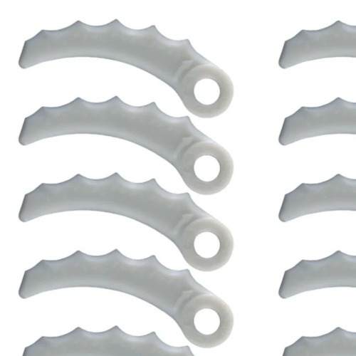 Lamina pl�stica para reposi��o 12 pe�as - 198427-7