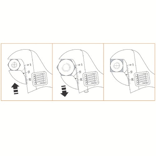 Chave ajustável 15 Chave ajustável 15