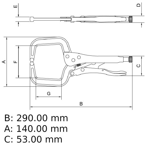 Alicate de pressão 11 Alicate de pressão 11