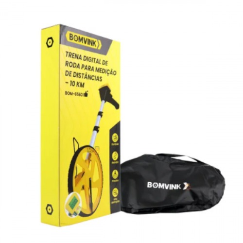 Trena digital de roda para medi��o de dist�ncias - BOM-6560