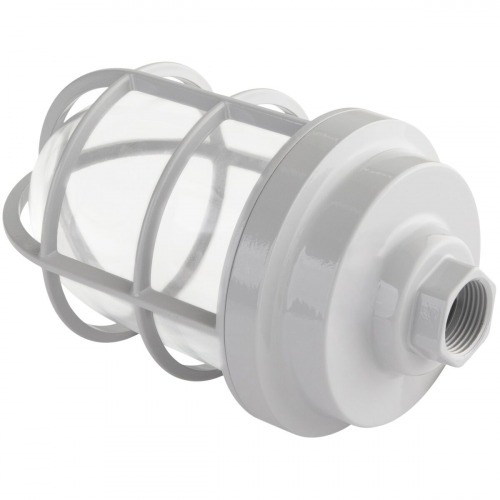 Blindado pendente capacidade 100W em alum�nio com soquete E-27