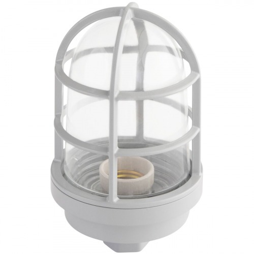 Blindado pendente capacidade 100W em alum�nio com soquete E-27