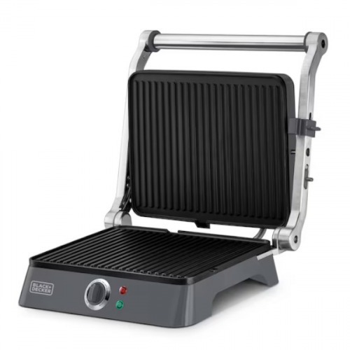 Sanduicheira e grill antiaderente 1200 watts Gourmand Gris - G1400  110V Sanduicheira e grill antiaderente 1200 watts Gourmand Gris - G1400  110V