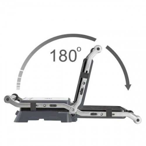 Sanduicheira e grill antiaderente 1200 watts Gourmand Gris - G1400  110V Sanduicheira e grill antiaderente 1200 watts Gourmand Gris - G1400  110V