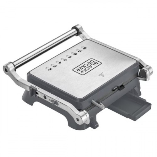 Sanduicheira e grill antiaderente 1200 watts Gourmand Gris - G1400  110V Sanduicheira e grill antiaderente 1200 watts Gourmand Gris - G1400  110V