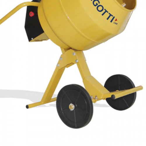 Betoneira compacta desmontável 130 litros 1/2 hp caçamba plástica  220V Betoneira compacta desmontável 130 litros 1/2 hp caçamba plástica  220V