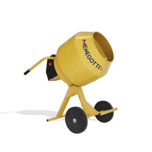 Betoneira compacta desmontável 130 litros 1/2 hp caçamba plástica  220V Betoneira compacta desmontável 130 litros 1/2 hp caçamba plástica  220V