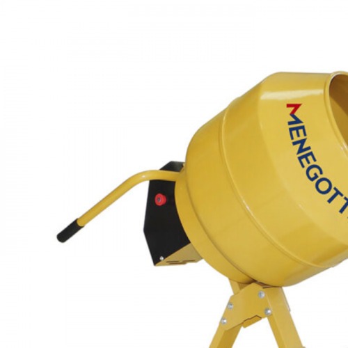 Betoneira compacta 130 litros 1/2 hp com caçamba plástica monofásico 110V Betoneira compacta 130 litros 1/2 hp com caçamba plástica monofásico 110V