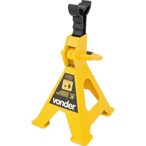 Cavalete para veículos capacidade 2 toneladas Cavalete para veículos capacidade 2 toneladas