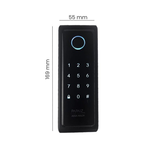 Fechadura digital com biometria de sobrepor Smart lock - SL140B Fechadura digital com biometria de sobrepor Smart lock - SL140B