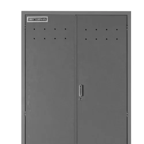 Armário para ferramentas com 4 prateleiras e 2 portas - RLL-110