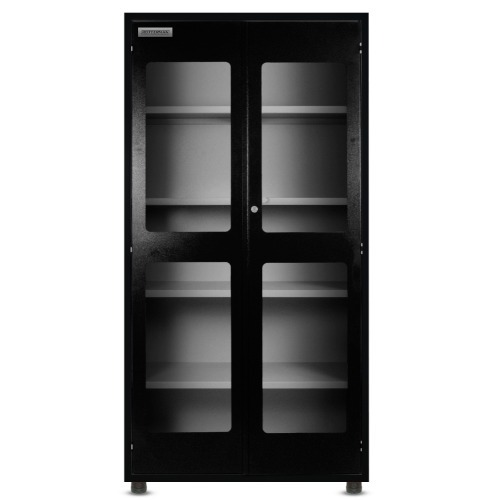 Armário para ferramentas com 4 prateleiras e 2 portas em acrílico - RLL-112P Armário para ferramentas com 4 prateleiras e 2 portas em acrílico - RLL-112P