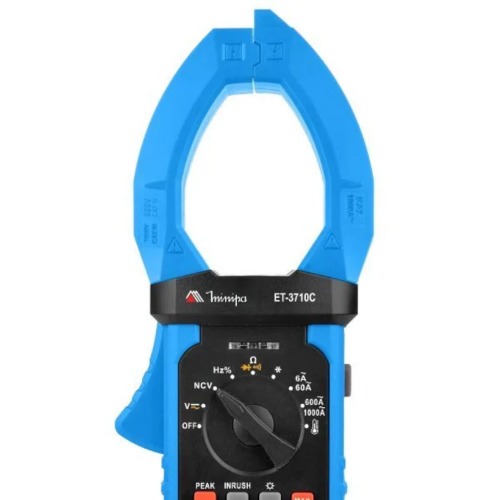 Alicate amperímetro digital 1000A True RMS AC CAT III 1000V - ET-3710C Alicate amperímetro digital 1000A True RMS AC CAT III 1000V - ET-3710C