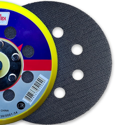 Disco de borracha para lixa 5 Disco de borracha para lixa 5