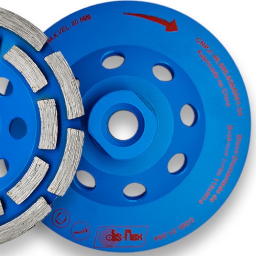 Disco de desbaste diamantado 115 mm segmentado - 021.055 Disco de desbaste diamantado 115 mm segmentado - 021.055