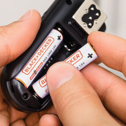 Pilha alcalina palito AAA com 4 unidades - BDBT-0AAA-04 Pilha alcalina palito AAA com 4 unidades - BDBT-0AAA-04