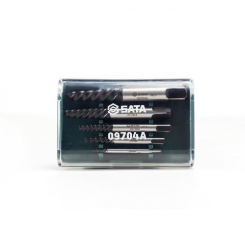 Jogo de extrator de parafusos 1/8