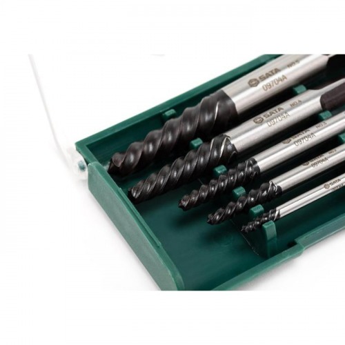 Jogo de extrator de parafusos 1/8