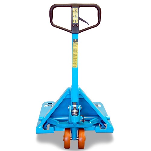 Transpalete hidráulico garfo estreito 2.500 kg 525 x 1150 mm - TM2500RT-EP Transpalete hidráulico garfo estreito 2.500 kg 525 x 1150 mm - TM2500RT-EP