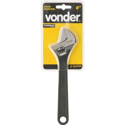 Chave ajustável em aço carbono 15 Chave ajustável em aço carbono 15