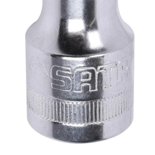 Soquete estriado 11 mm encaixe de 1/2 Soquete estriado 11 mm encaixe de 1/2