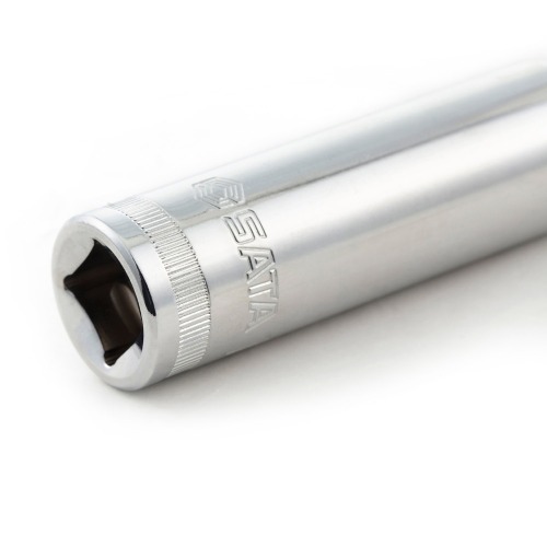 Soquete sextavado longo 22 mm com encaixe de 3/8