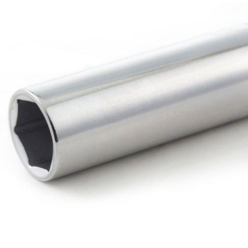 Soquete sextavado longo 22 mm com encaixe de 3/8