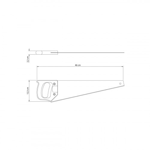 Serrote com lâmina de 16 Serrote com lâmina de 16