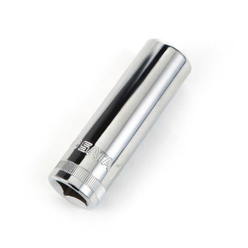 Soquete sextavado longo 21 mm com encaixe de 3/8