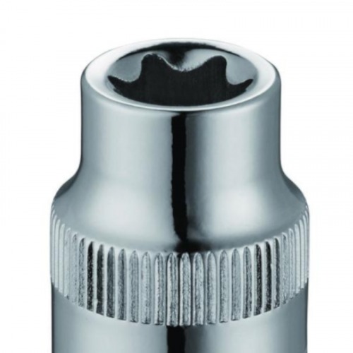 Soquete hexalobular encaixe 3/8