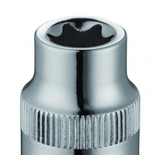 Soquete hexalobular encaixe 3/8