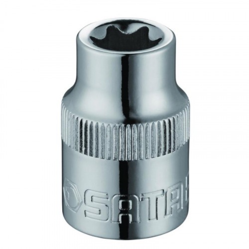 Soquete hexalobular encaixe 3/8