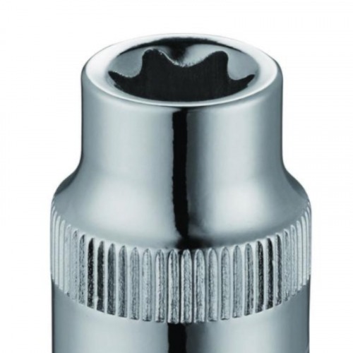 Soquete hexalobular encaixe 3/8