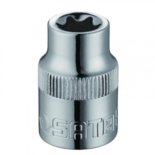 Soquete hexalobular encaixe 3/8